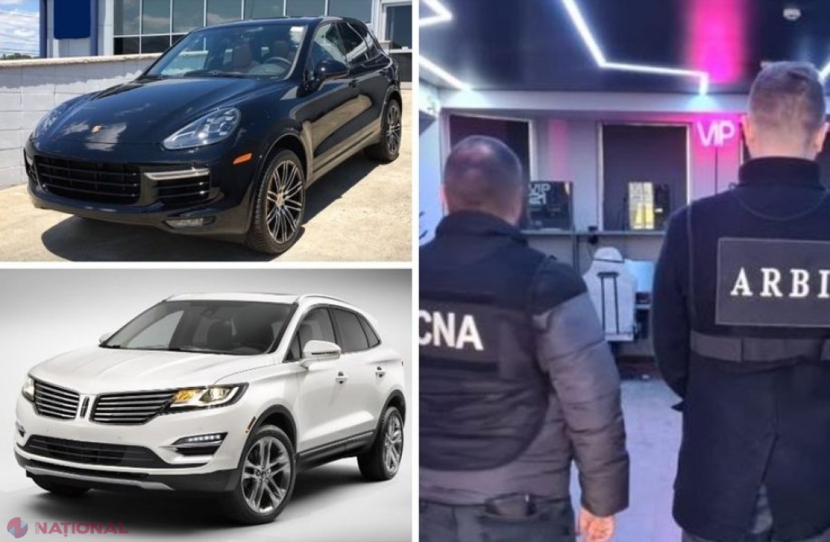 Conturi bancare în valoare de peste 25 000 000 de lei, ÎNGHEȚATE la ordinul ARBI. Instituția a mai luat în administrare un „Porsche Cayenne” și un „Lincoln”