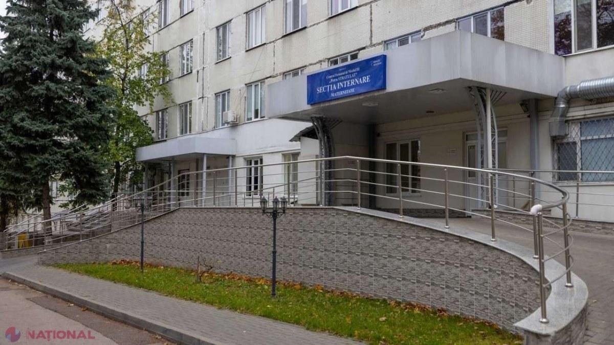 VIDEO // A.S.I.C.S. oferă un nou ajutor financiar, în valoare de 500 000 de lei, Institutului Mamei și Copilului. Va fi RENOVATĂ o secție dată în exploatare în anii 1982-1983