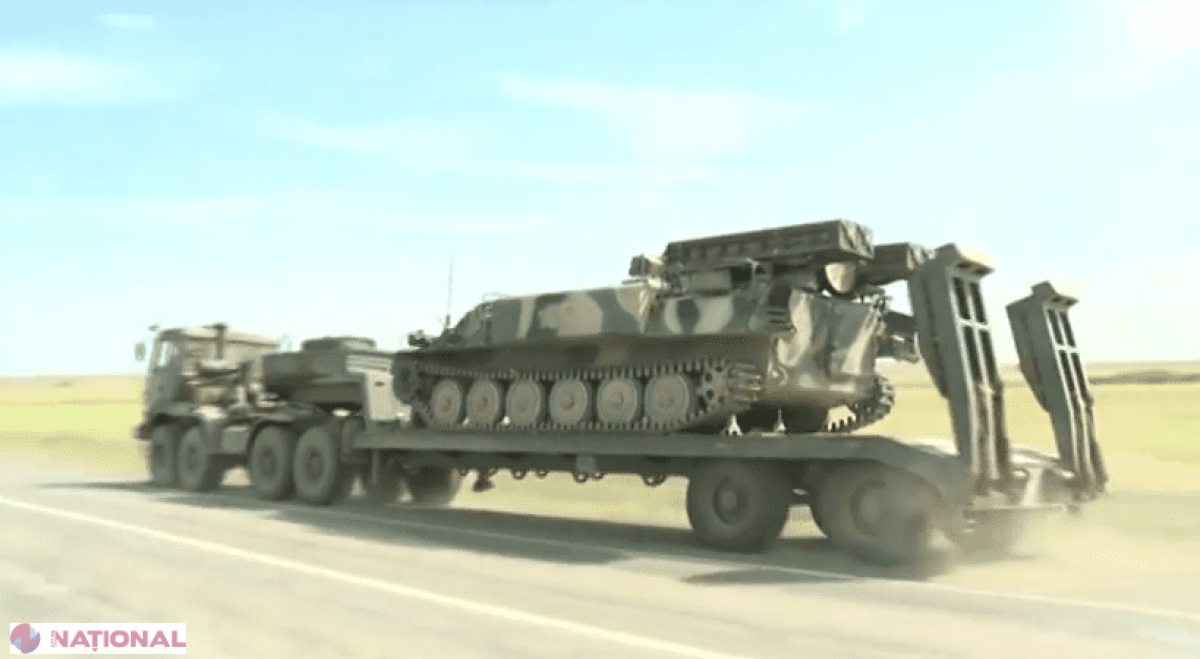 Situație ÎNCORDATĂ în Luhansk. Orașul este PLIN de tehnică militară rusească