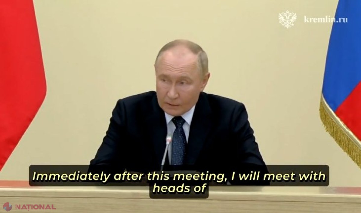 VIDEO // După ce a atacat un stat independent și suveran, Putin denunță o „provocare majoră” din partea Ucrainei. „Trag fără discernământ în locuințe civile, clădiri rezidențiale și ambulanțe”. Războiul se mută și în Rusia