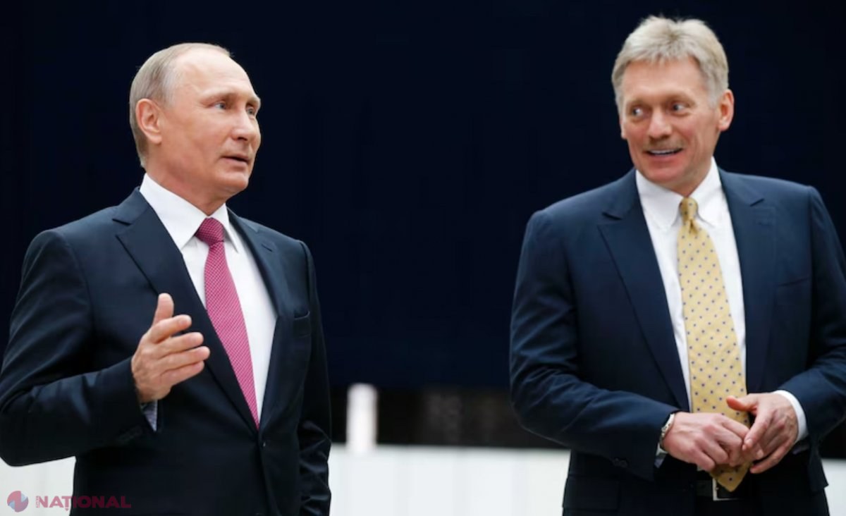 Kremlinul pretinde că NU s-ar opune ca R. Moldova să adere la UE: „Este o problemă suverană a fostei republici sovietice, dar sunt mulți moldoveni care vor, de asemenea, să vadă legături mai strânse cu Rusia”