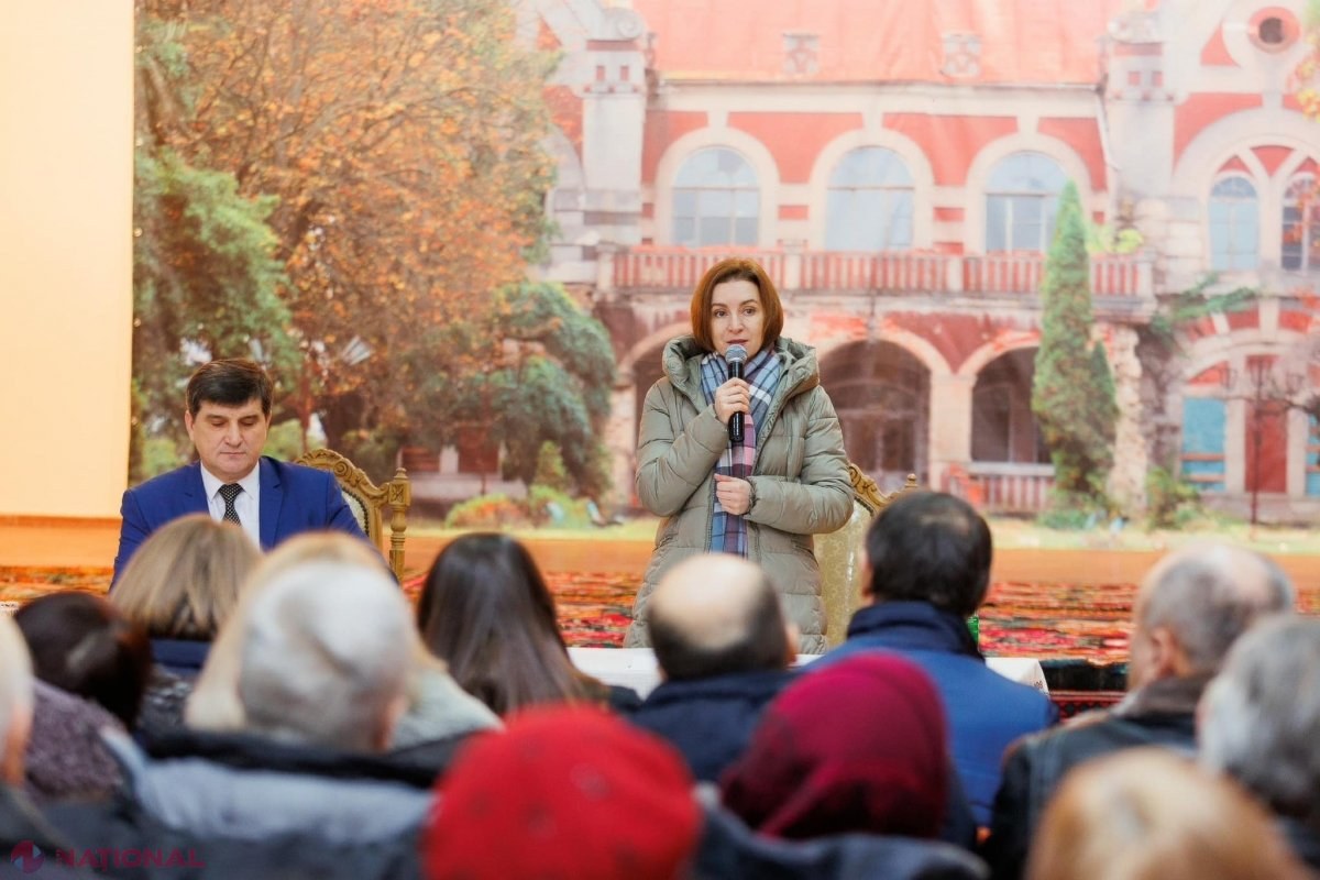 Maia Sandu promite că, în maximum DOI ani, CURĂȚENIA inițiată în domeniul justiției din R. Moldova va fi încheiată: „Pe mine mă interesează ce fel de judecătorii avem… eu i-aș fi trimis a doua zi la o fermă”