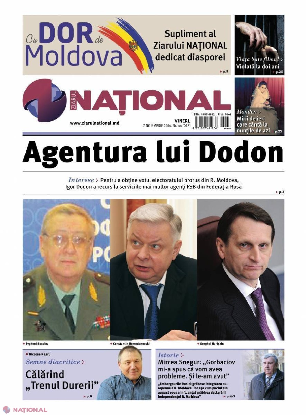 Renato Usatîi a COMANDAT omorul?