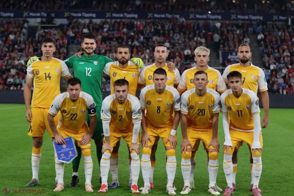 VIDEO // Norvegienii au marcat 12 GOLURI și au câștigat cu 11-1 în fața NAȚIONALEI de fotbal a R. Moldova. Selecționerul Cleșcenco se gândește la DEMISIE, după dezastrul de la Oslo