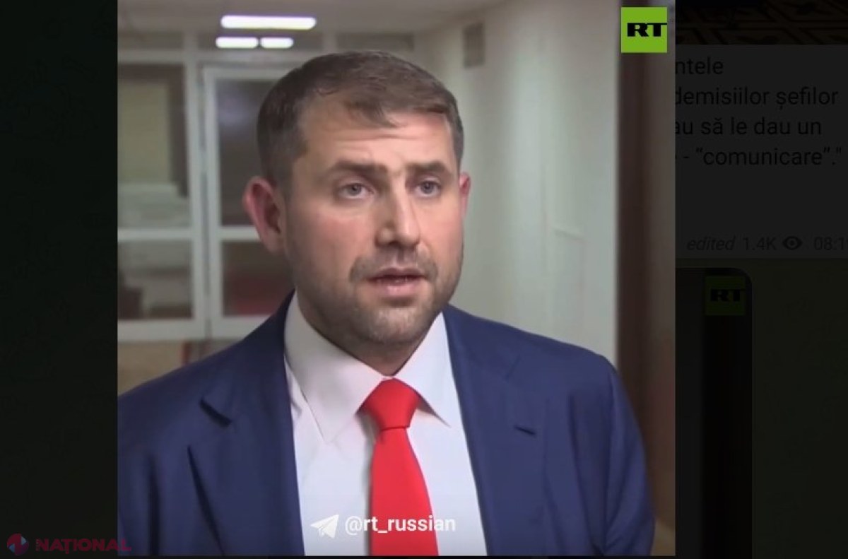 Fugarul Ilan Șor, noua MIZĂ a Moscovei în R. Moldova: „Faptul că cei de la Kremlin susțin deschis unul din cei mai mari criminali pe care i-a avut R. Moldova, Ilan Șor, spune multe despre ce vor ei pentru R. Moldova”
