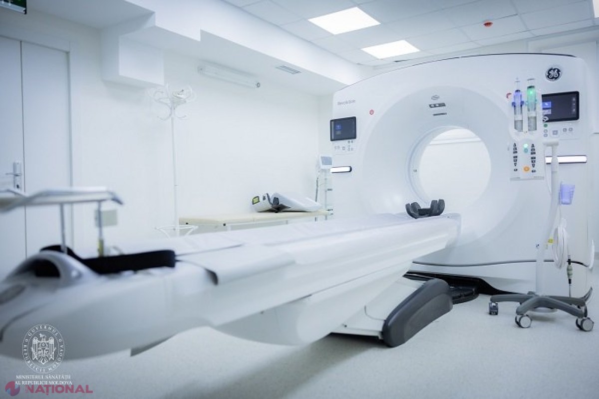 Tomograf performant, care va ajuta medicii să diagnosticheze rapid și exact multiple maladii, instalat la Spitalul Clinic Municipal „Gheorghe Paladi” din Chișinău: Investiții de aproape 10 milioane de lei