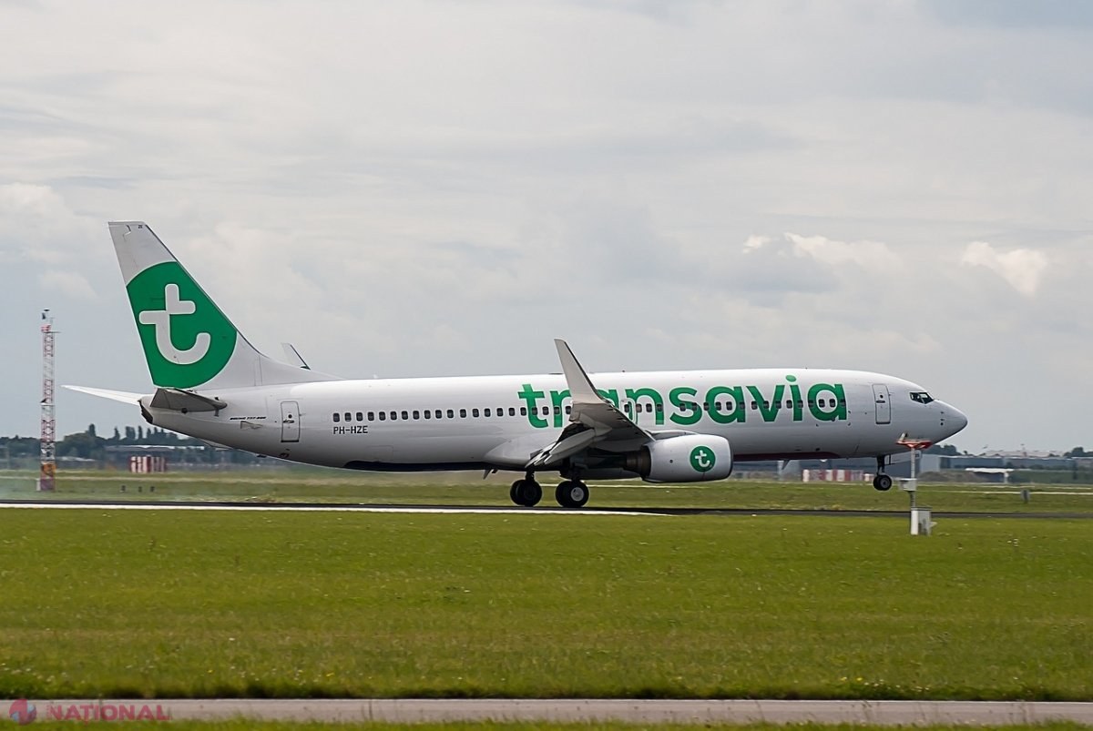 O altă companie aeriană low cost va opera zboruri dinspre și spre Chișinău: Este deținută de Air France 