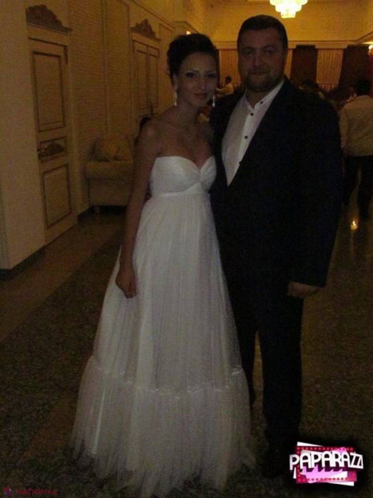 Primele fotografii de la nunta lui Valy Boghean!