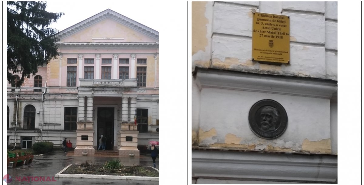 Un deputat de la București le cere autorităților României să ajute R. Moldova pentru a SALVA clădirea în care Sfatul Țării a votat Actul Unirii cu România