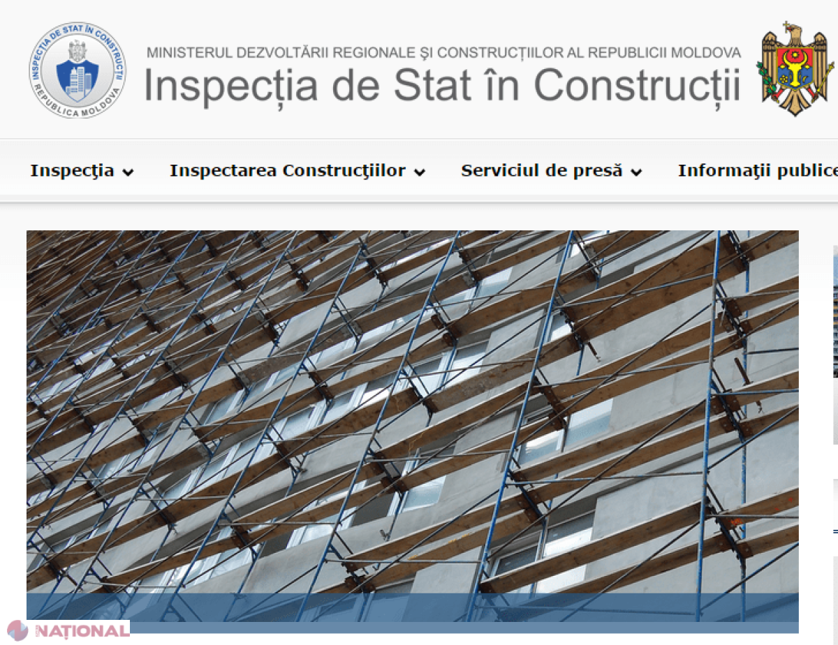 Șeful „Finpar Invest”, ales director al Inspecției de Stat în Construcții