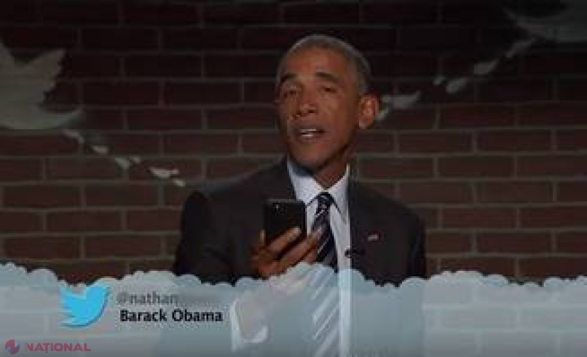 VIDEO // Filmuleţul de un milion de afişări într-o singură zi: Obama îl ironizează pe Trump