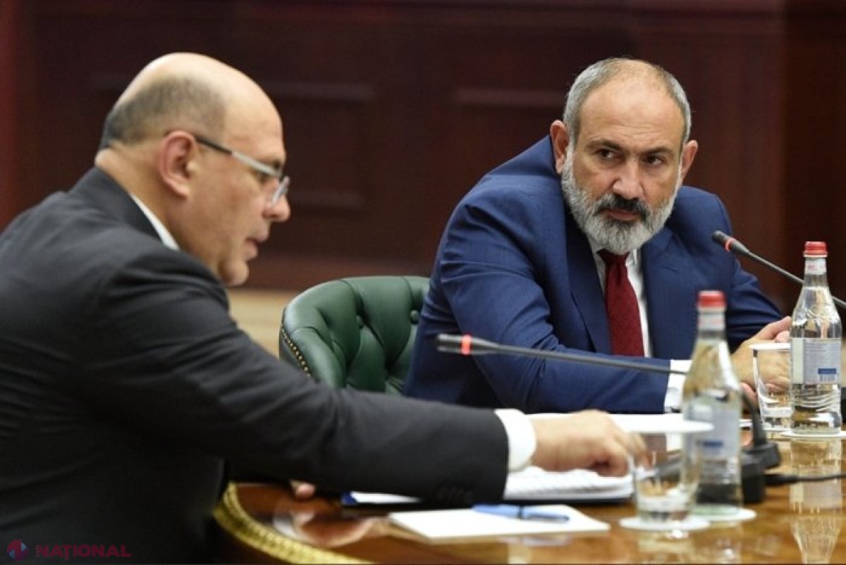 Armenia invită discret Rusia să plece acasă: „Nu vedem niciun avantaj al prezenței lor militare pe teritoriul nostru