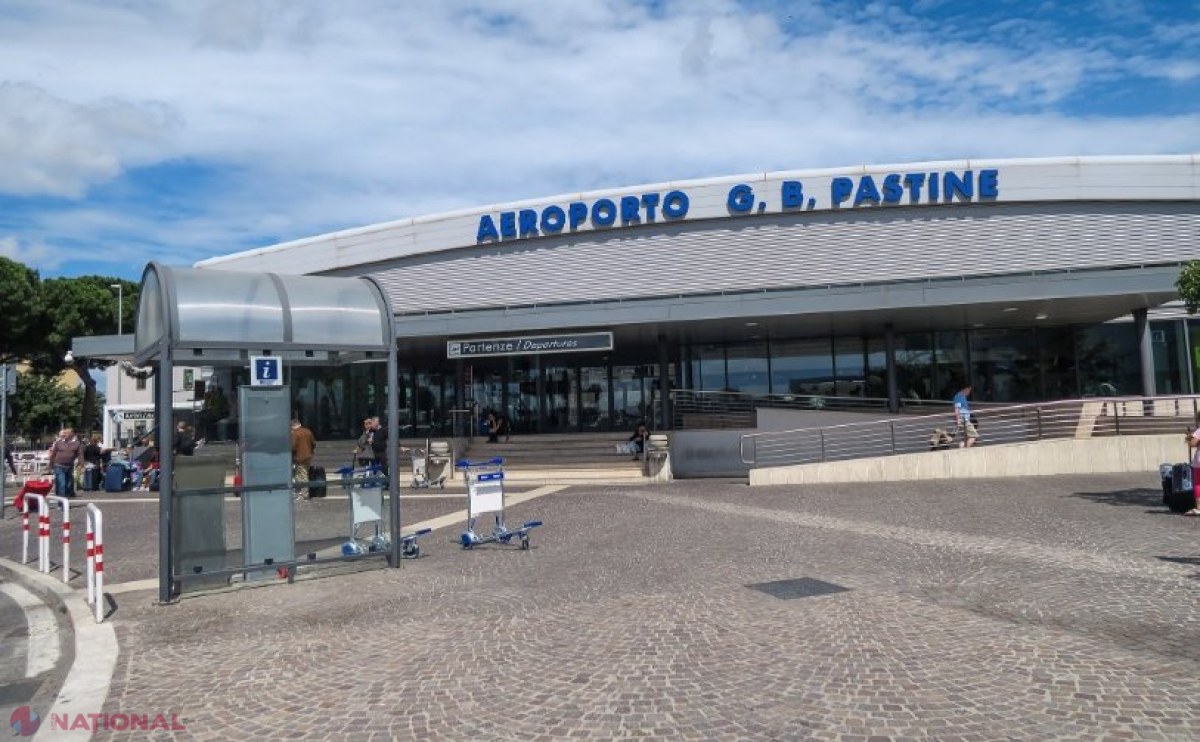 Cinci cetățeni ai R. Moldova, BLOCAȚI în Aeroportul de la Roma: Italia nu-i primește, dar acasă nu pot reveni, fiindcă au fost suspendate cursele aeriene. „Nu vă aventurați în asemenea călătorii”