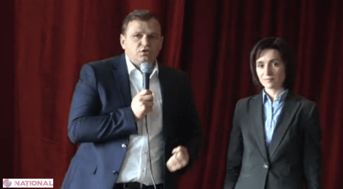 VIDEO // Năstase face campanie pentru candidatul UNIC - Maia Sandu. Liderul PAS a veni la Mândrești 