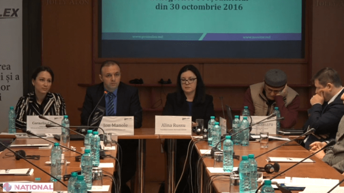 Raportul FINAL al „Promo-Lex” privind alegerile prezidențiale din 2016, CRITICAT de concurenții electorali. Postică: „Victimizarea excesivă face rău politicii”
