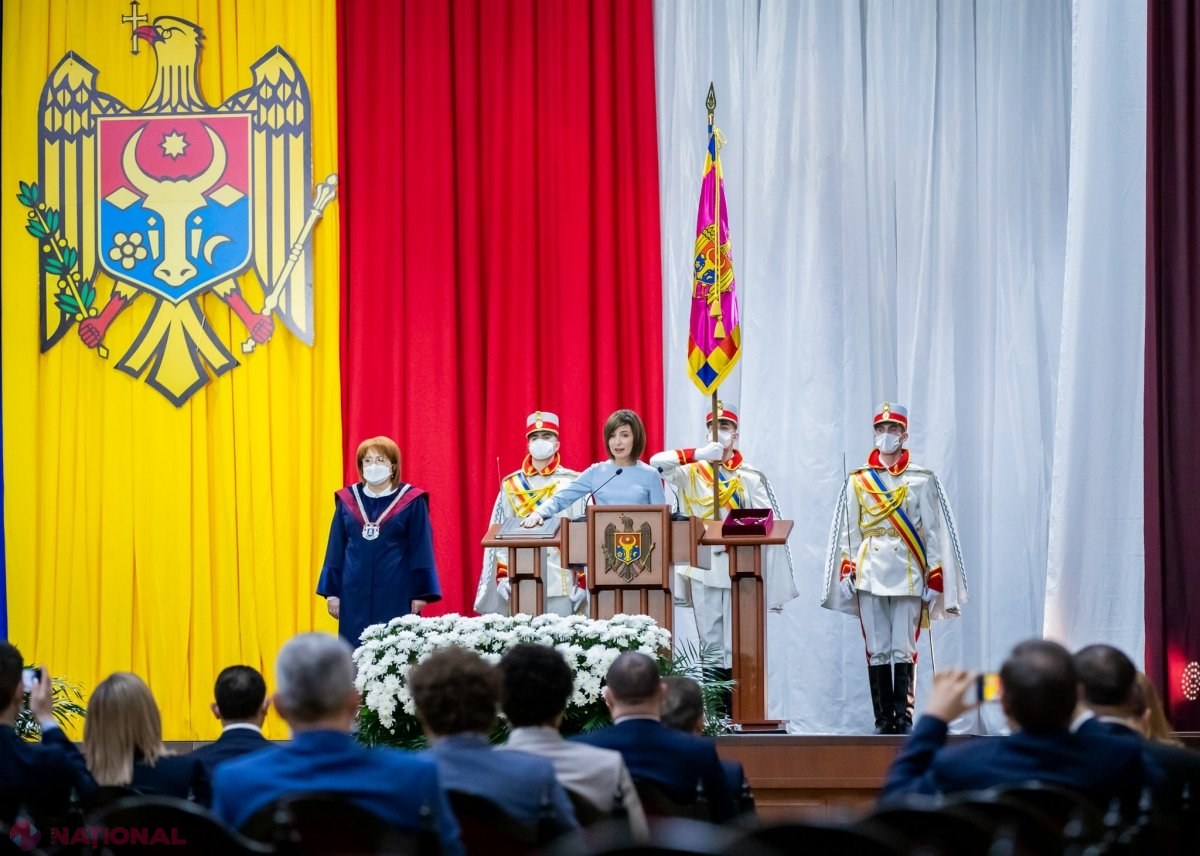 RAPORT // Președinta Maia Sandu își prezintă realizările pentru primele 100 de zile de mandat: Sprijin în lupta cu pandemia, restabilirea relațiilor cu partenerii externi și inițierea proceselor de curățare a instituțiilor de corupți
