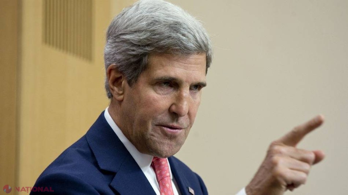 Întâlnire DE URGENȚĂ între John Kerry și Serghei Lavrov 