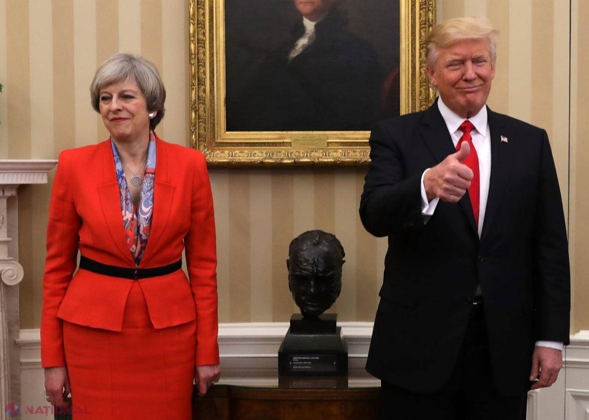 TENSIUNI între Donald Trump şi Theresa May! ACUZAŢII DURE despre atentatul din Manchester