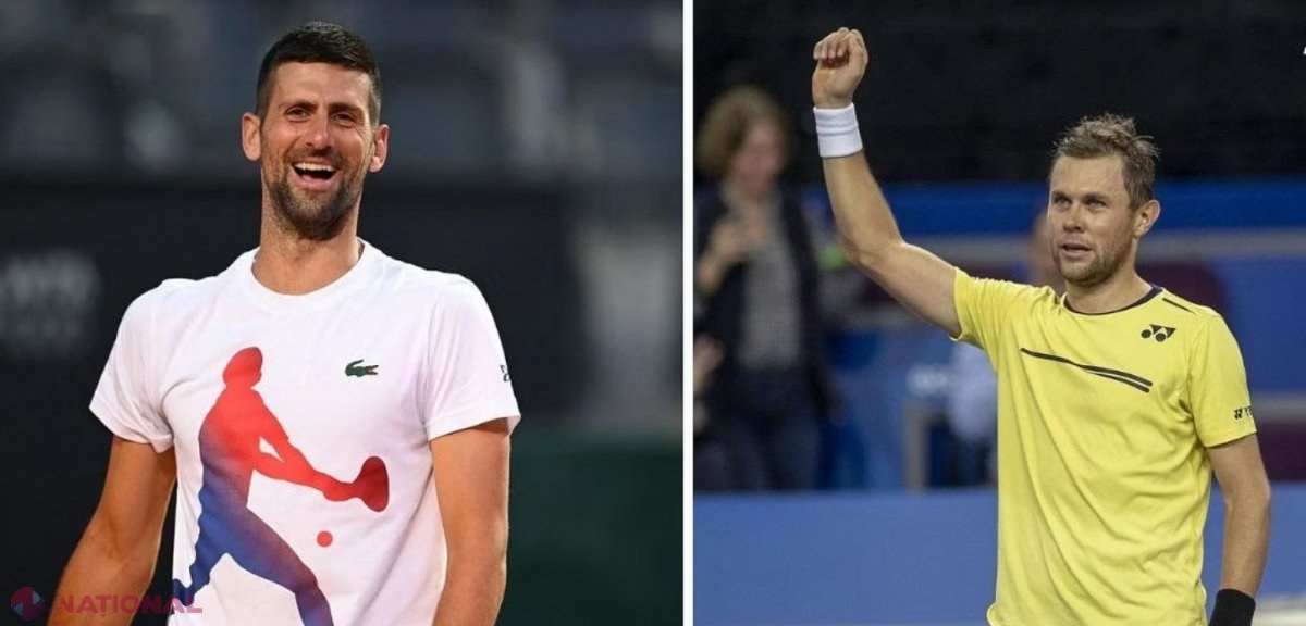 Cel mai bun tenismen al R. Moldova, față în față la US OPEN cu este cel mai mare tenismen din toate timpurile, campionul OLIMPIC Novak Djokovici. Când va avea loc partida