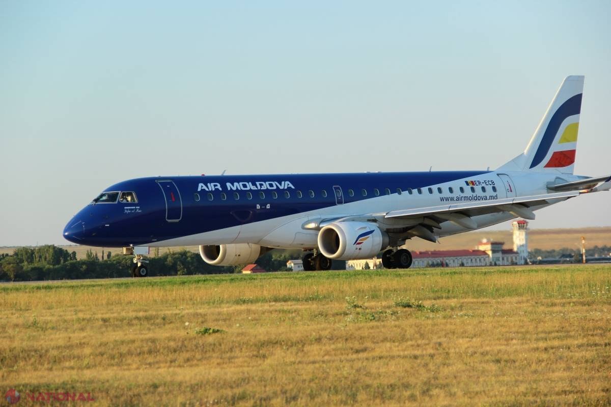 Pasagerii „Air Moldova” nu mănâncă deocamdată mere. „Probleme tehnice”, anunță compania
