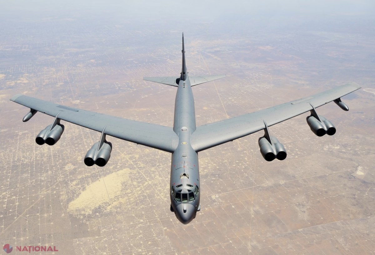 NATO începe o serie de exerciții NUCLEARE la care vor participa inclusiv bombardiere B-52