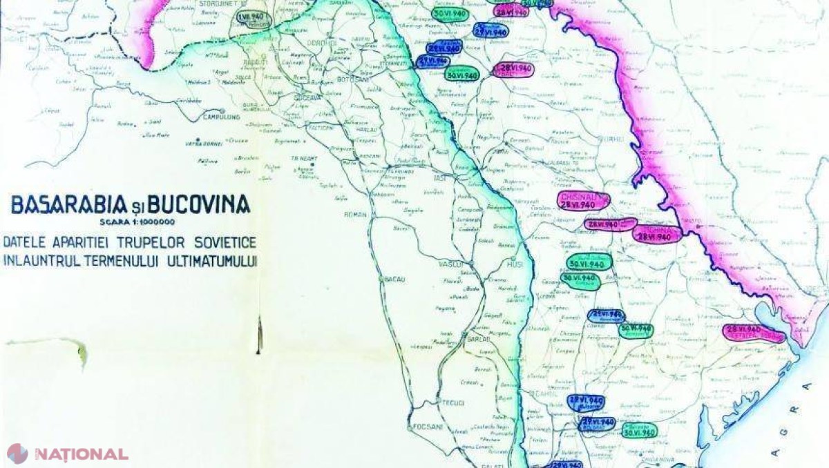 DOCUMENT INEDIT: Senatul SUA susține REUNIREA Moldovei cu România