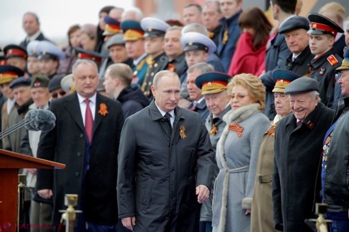 Decizie fără PRECEDENT luată de Putin în plină criză COVID-19