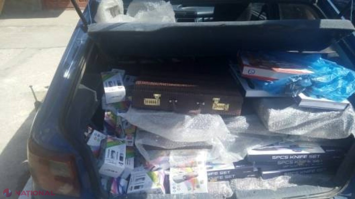 Zeci de CUŢITE aduse CLANDESTIN din Ucraina