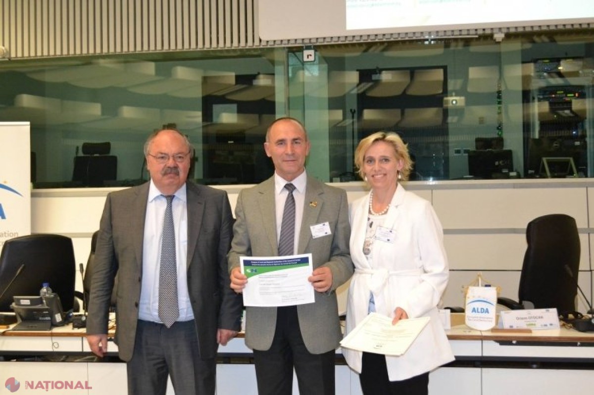 O primărie din R. Moldova, premiată la Bruxelles!