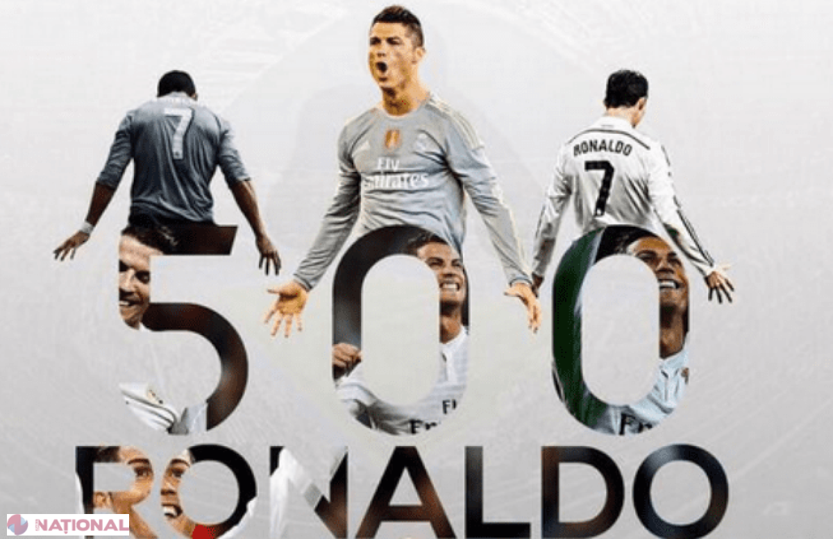 Opreşte-l dacă poţi! Ronaldo, la al 500-lea gol al carierei: l-a EGALAT pe Raul. Rezultatele din LC 