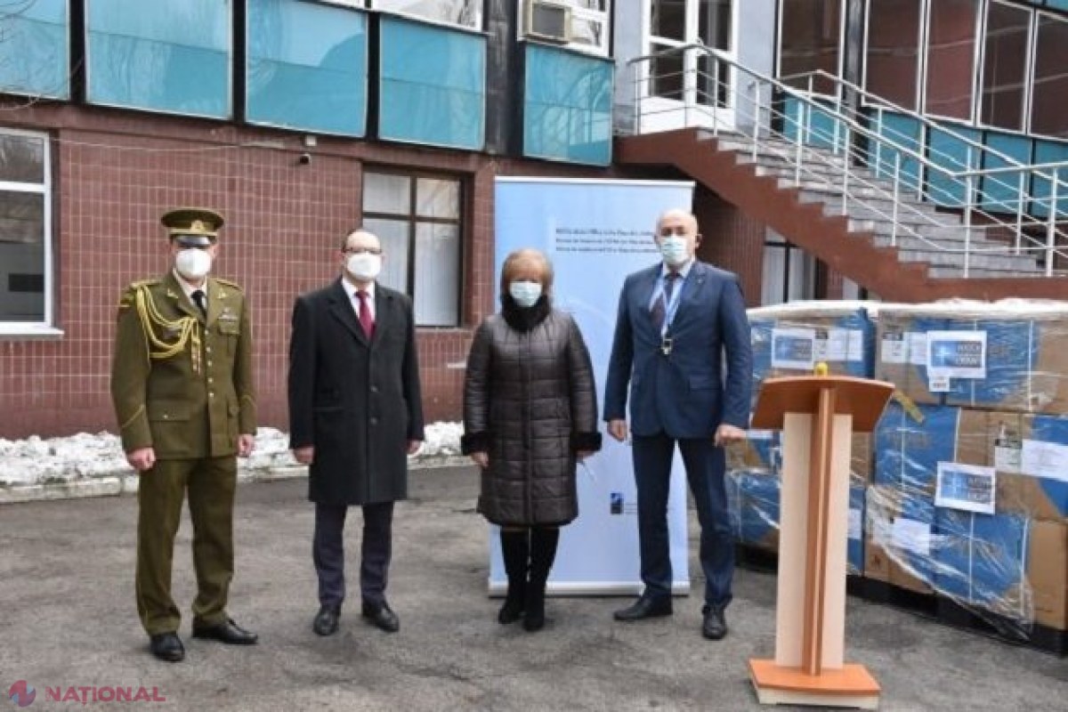 NATO, donație de peste 300 de mii de dolari pentru Spitalul Clinic Municipal de Copii „Valentin Ignatenco”