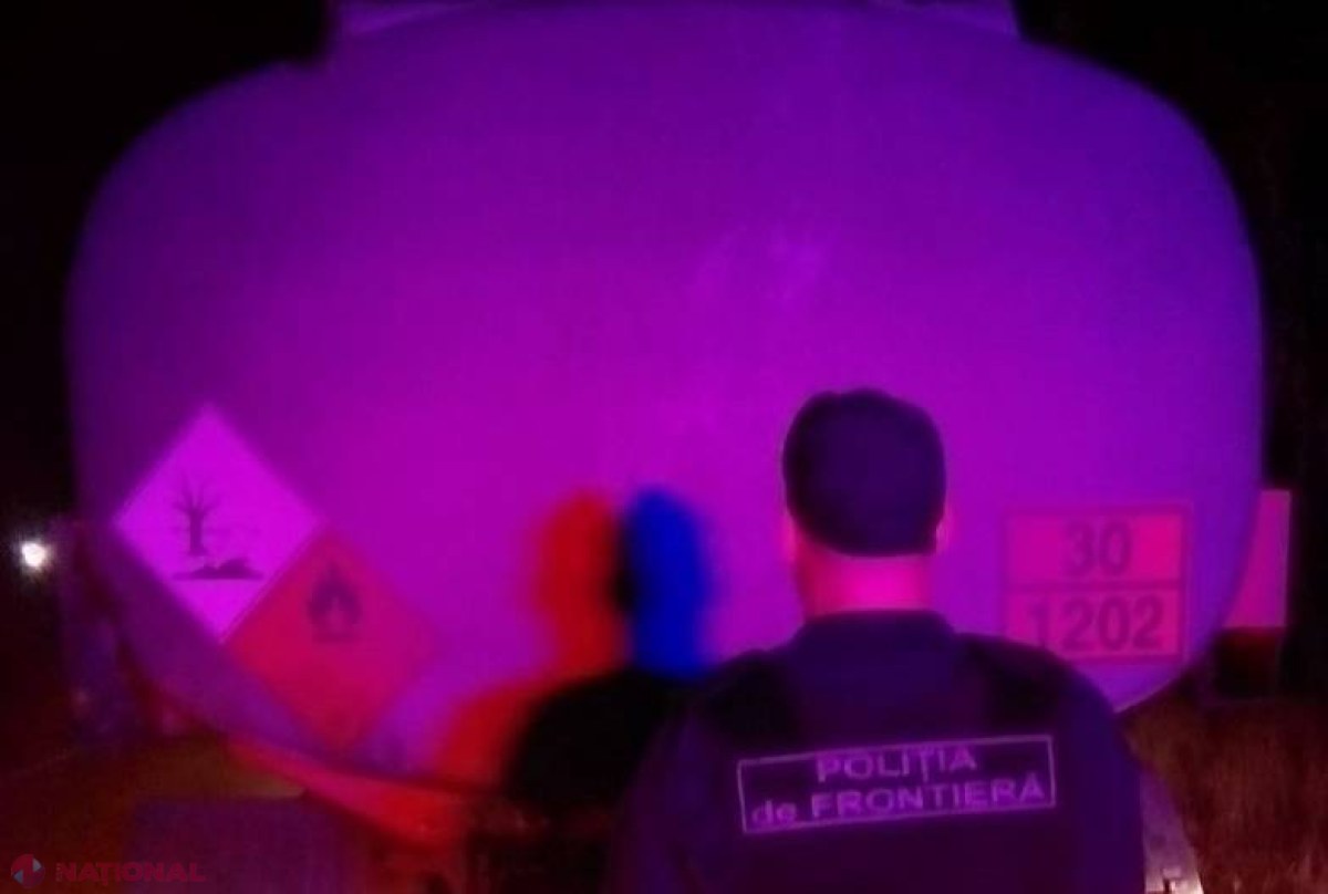 TONE de motorină de contrabandă pe traseul Ungheni-Sculeni