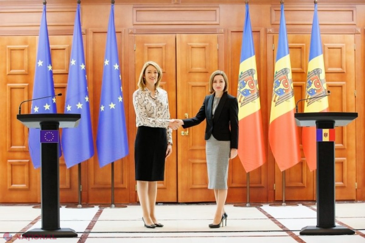Mesaj de SPRIJIN pentru R. Moldova din partea UE, în contextul crizei energetice generate de Rusia. Metsola: „Vom continua să asigurăm STABILIATEA aprovizionării cu resurse energetice și suntem gata să facem și mai mult pentru R. Moldova”