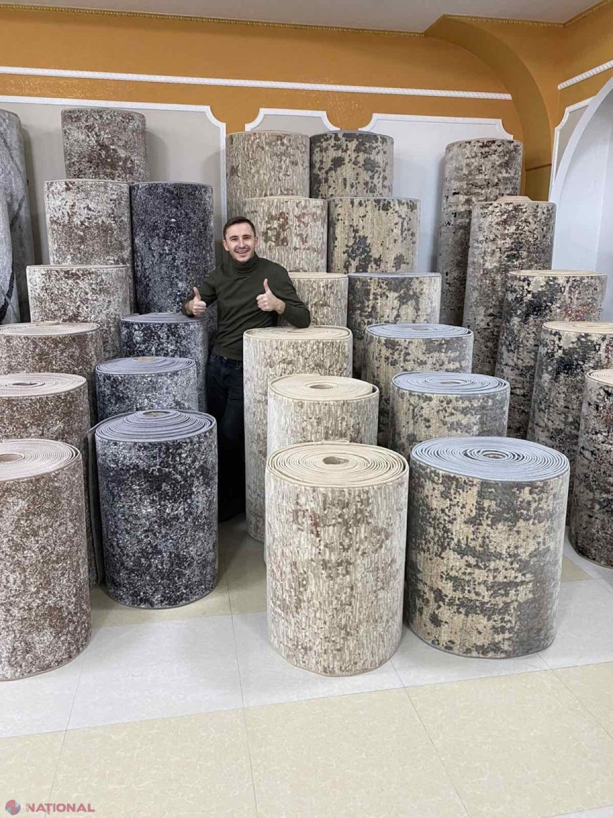 A fost deschis cel mai mare magazin de covoare din Moldova: Mega Carpet Outlet