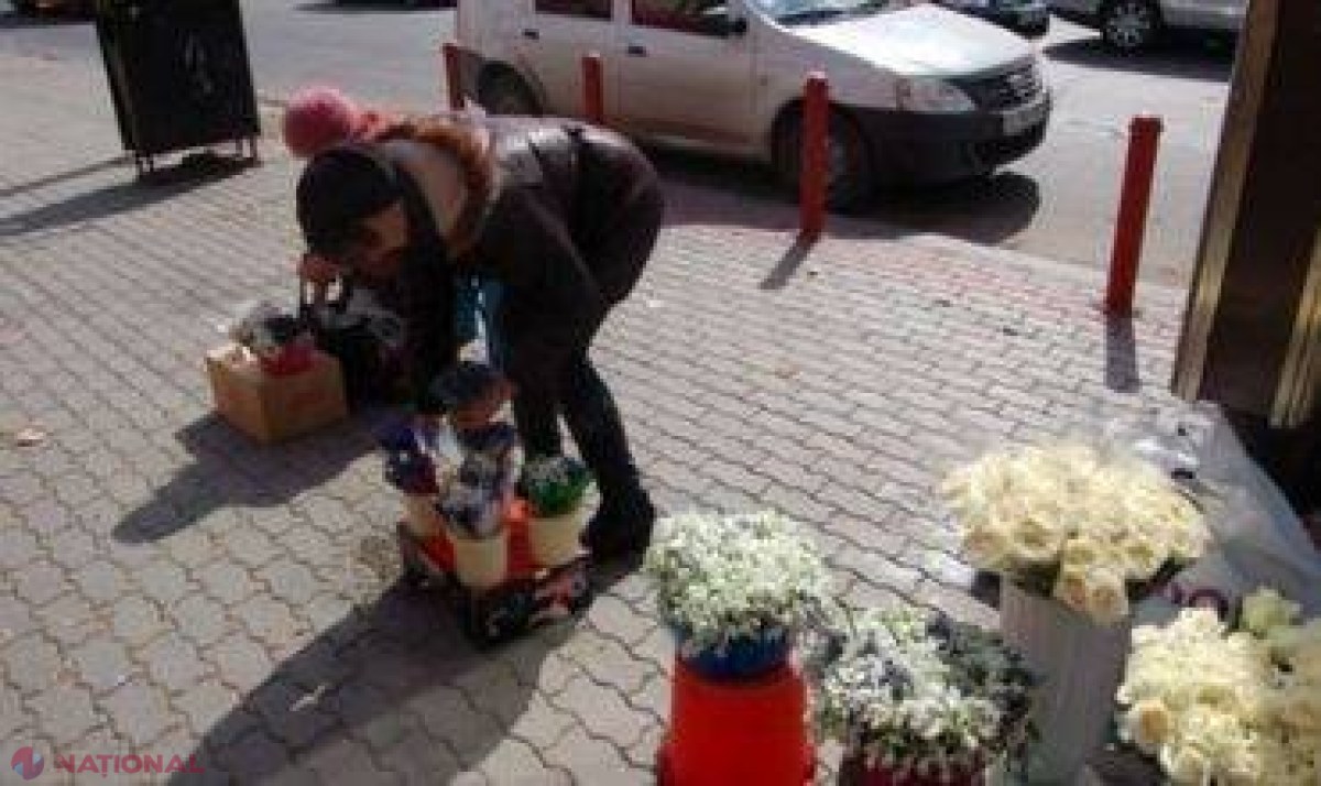 Comercianții de flori, sub lupa Fiscului! Au încasat amenzi de mii de lei