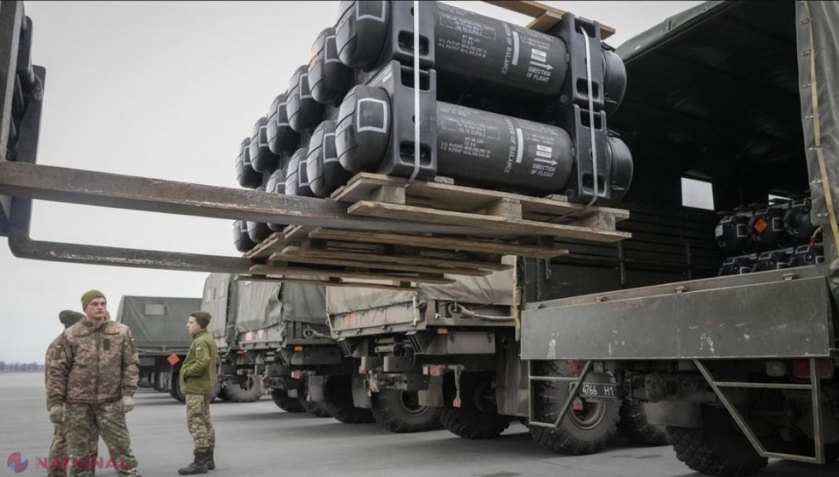 Au venit ÎNTĂRIRILE. Lista armelor trimise de statele NATO Ucrainei. Schimbare de tactică: Kievul primeşte şi arme de OFENSIVĂ