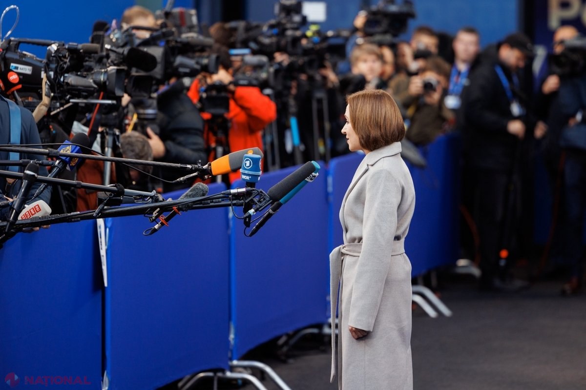 Maia Sandu, alături de LIDERII europeni la cea de-a cincea ediție a summitului Comunității Politice Europene. „Am venit cu un mandat reînnoit din partea cetățenilor – determinarea noastră de a înainta pe calea integrării europene”