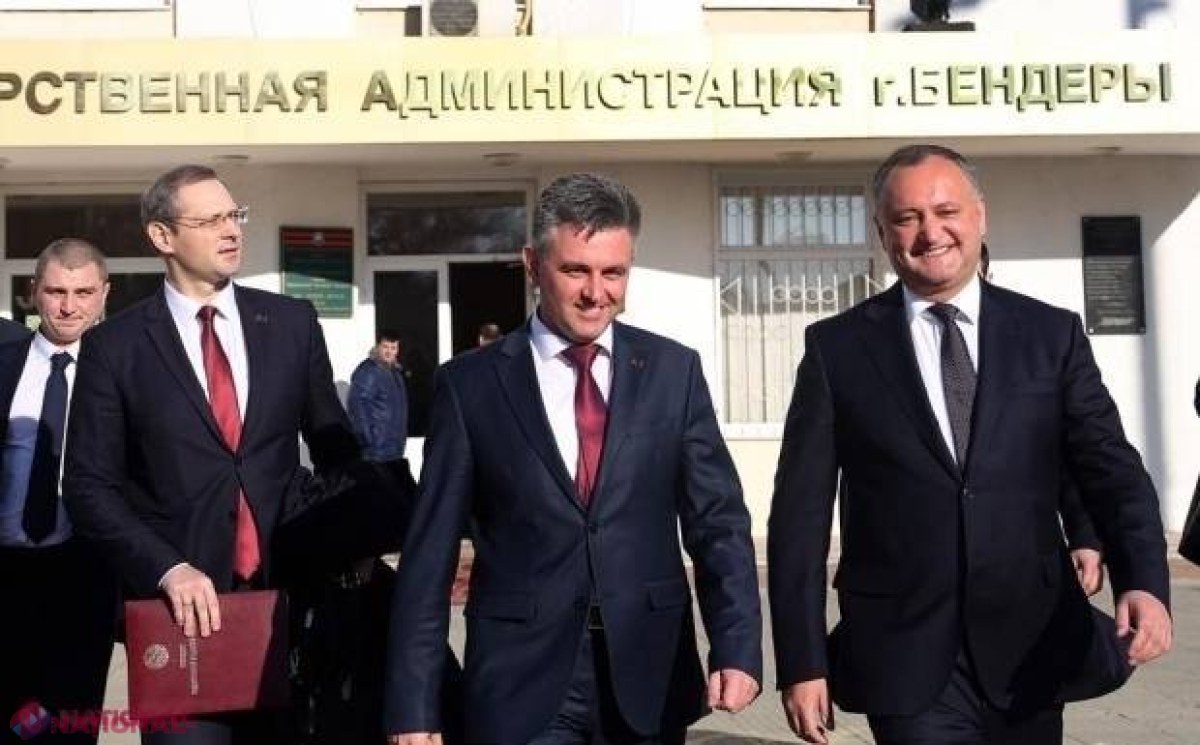 Președinția a publicat „primul pachet al problemelor” care urmează a fi discutate la întrevederea de mâine cu Krasnoselski