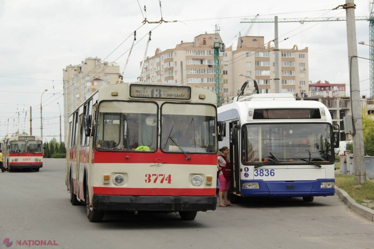 TAXARE ELECTRONICĂ // De când vom achita în transportul PUBLIC din Chișinău cu carduri speciale