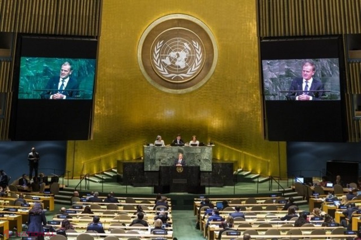 Tensiunile dintre Rusia și Ucraina, resimțite și în Adunarea Generală a Națiunilor Unite: Înfrângerea suferită de ruși la ONU       