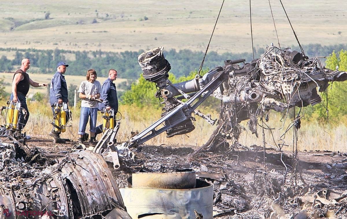 25 de probe pe care se concentrează investigațiile în cazul zborului MH17 