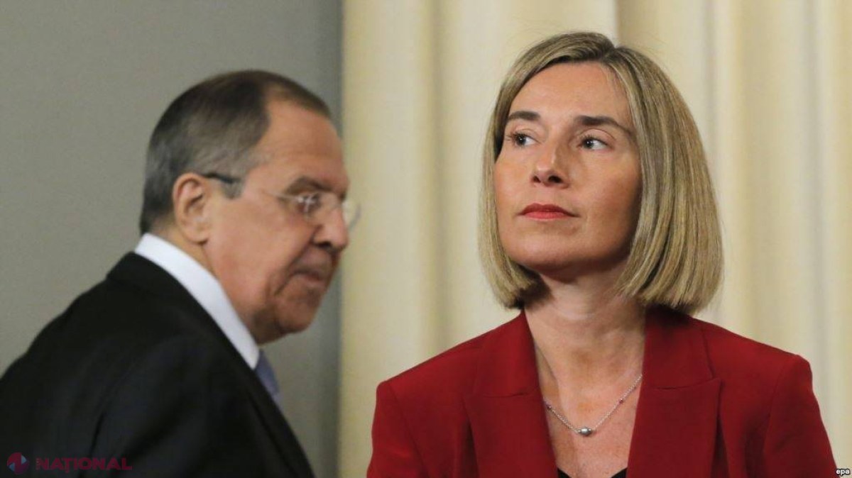 Federica Mogherini, după prima sa vizită la Moscova ca șefă a diplomației europene: Sancțiunile impuse Rusiei vor fi menținute