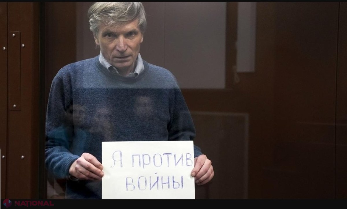 Un DEPUTAT rus riscă să ajungă la ÎNCHISOARE pentru ȘAPTE ani, după ce a cruticat ofensiva Kremlinului împotriva Ucrainei