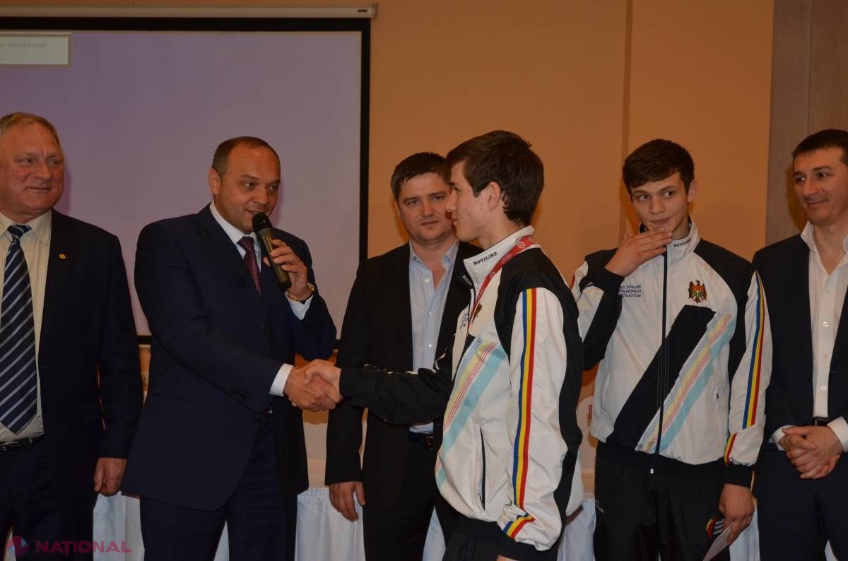 Taekwondo WTF Moldova: Personalitatea este cheia succesului 