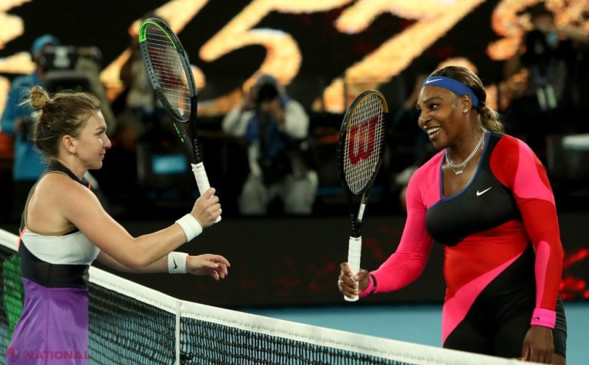 CUM arată clasamentul WTA: Simona Halep coboară, Serena Williams a revenit în TOP 10