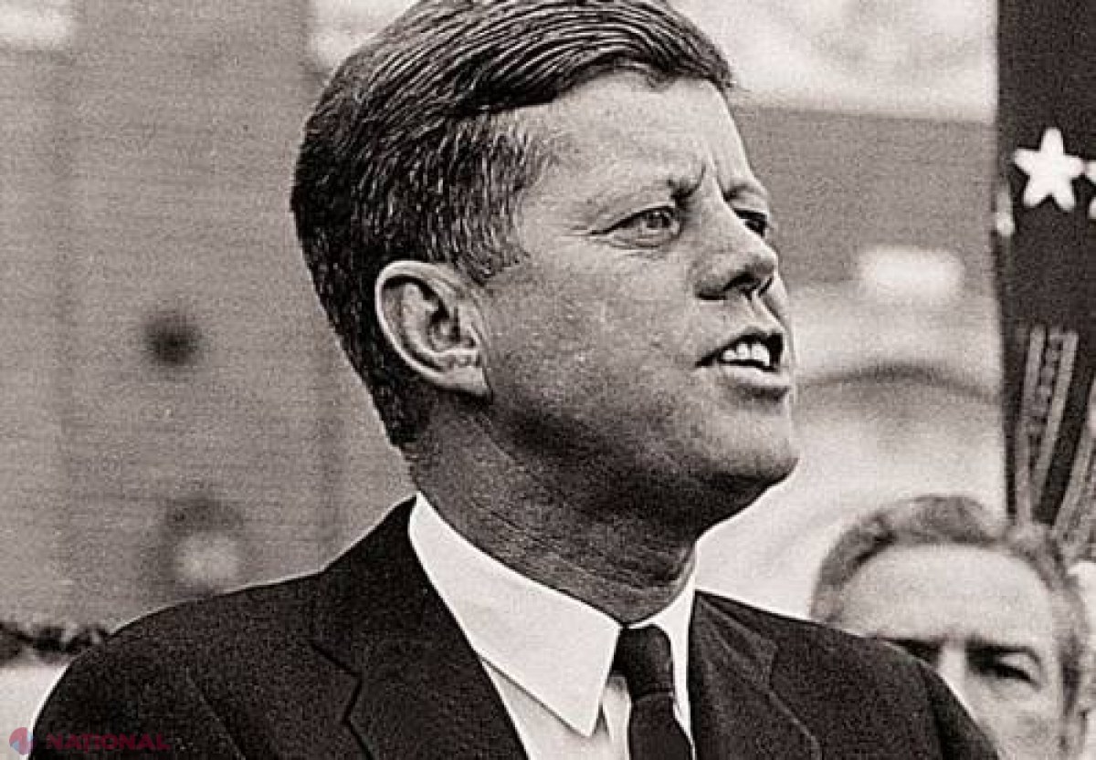 FOTO Dezvăluiri ŞOCANTE despre celebrul asasinat al lui J.F. Kennedy  