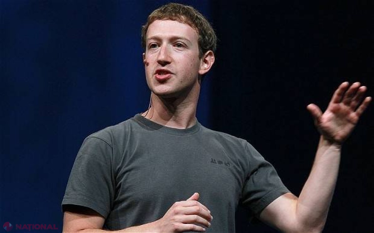 Fondatorul Facebook a primit un salariu de un dolar pe întregul an 2013