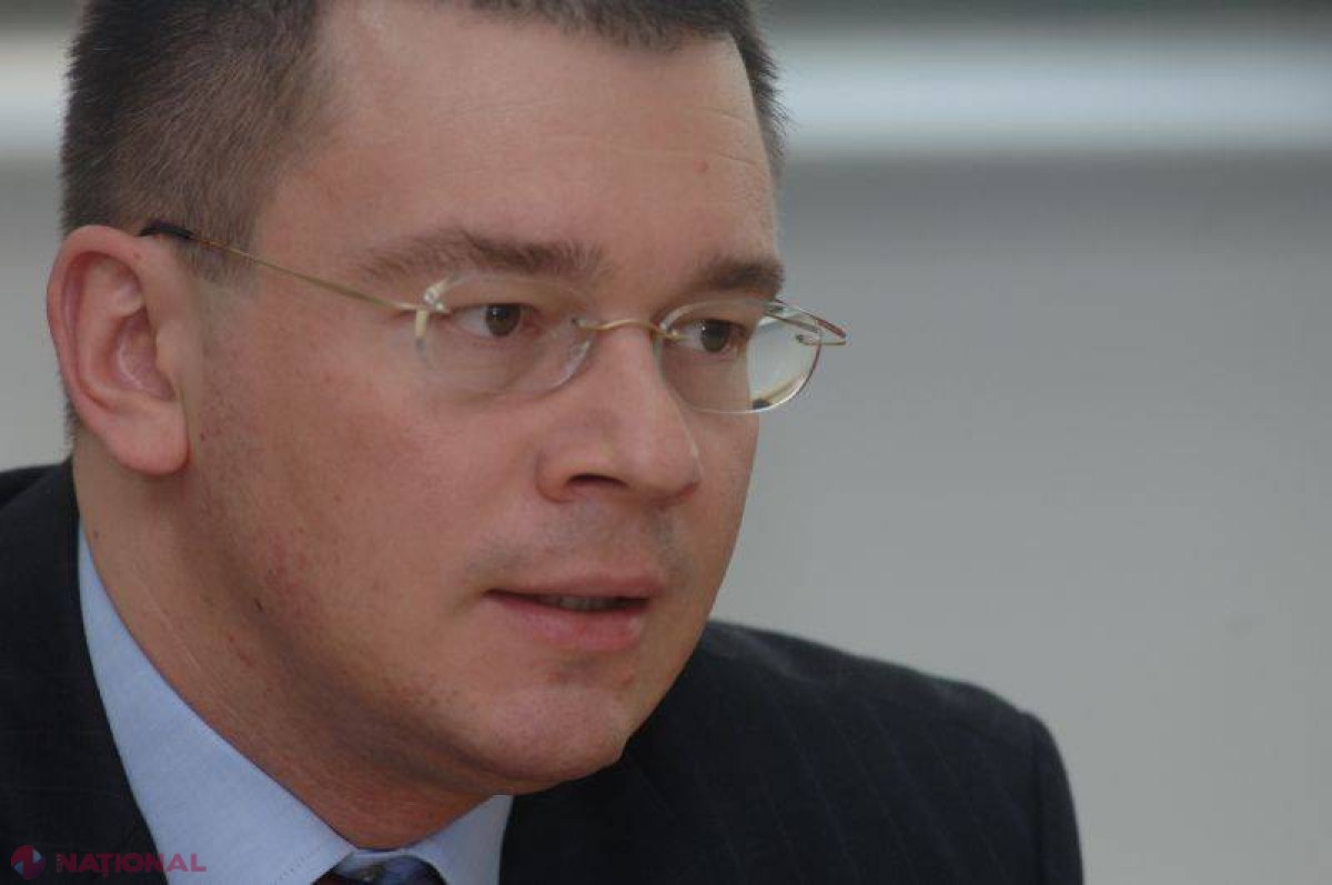 Mihai Răzvan Ungureanu, despre preluarea şefiei cancelariei prezidenţiale: „Nu confirm, dar nici nu infirm”