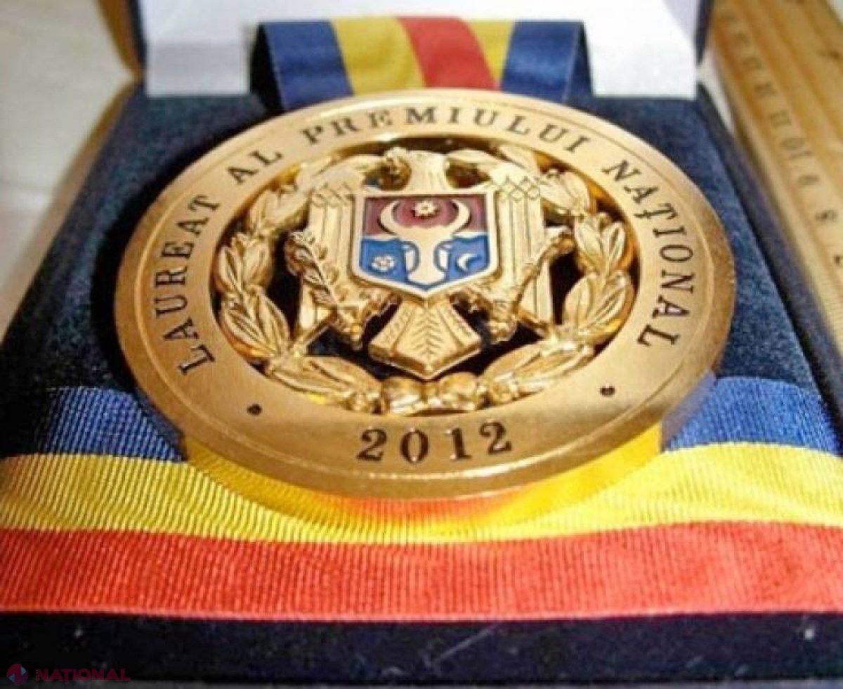 Cine sunt câștigătorii Premiului Național, ediția 2017. Unsprezece persoane, inclusiv șeful CCA, vor încasa câte 100 de mii de lei