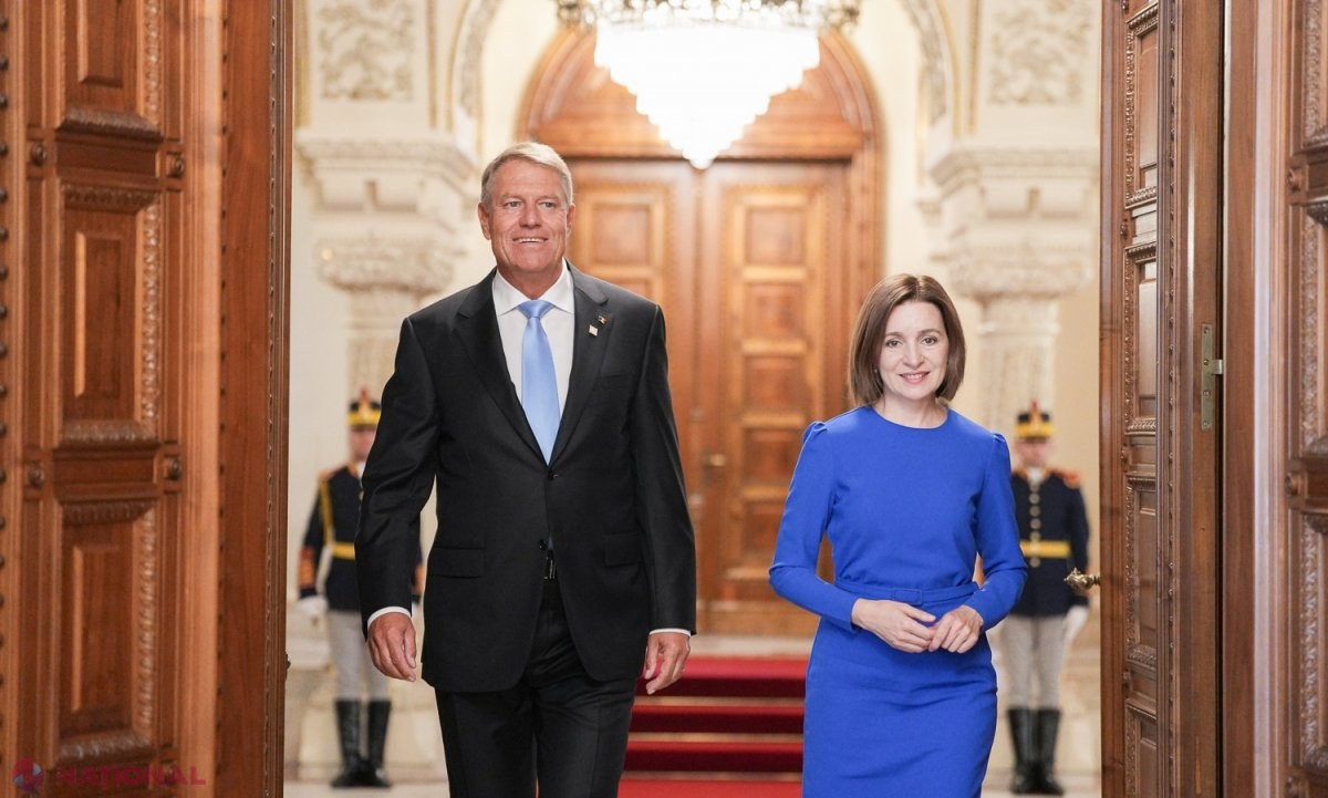 „Am putut să contăm mereu pe ajutorul României - de la furnizarea de energie la proiecte de infrastructură locală în satele noastre”. Maia Sandu, aprecieri pentru Klaus Iohannis, care părăsește funcția de președinte al României după ZECE ani 
